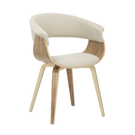 Lumisource Vintage Mod Chair CH-VMONL ZBCR